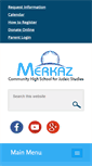 Mobile Screenshot of merkazct.org